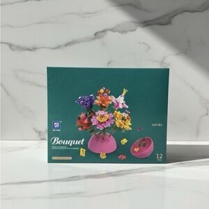 Flower 12 Piece Bouquet Building Set